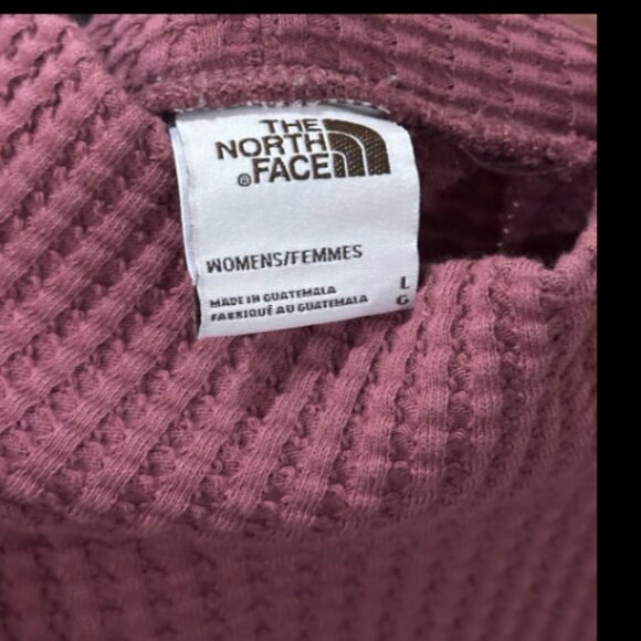 The North Face Women's Chabot Mock Neck Long Sleeve Sweater - Picture 5 of 5